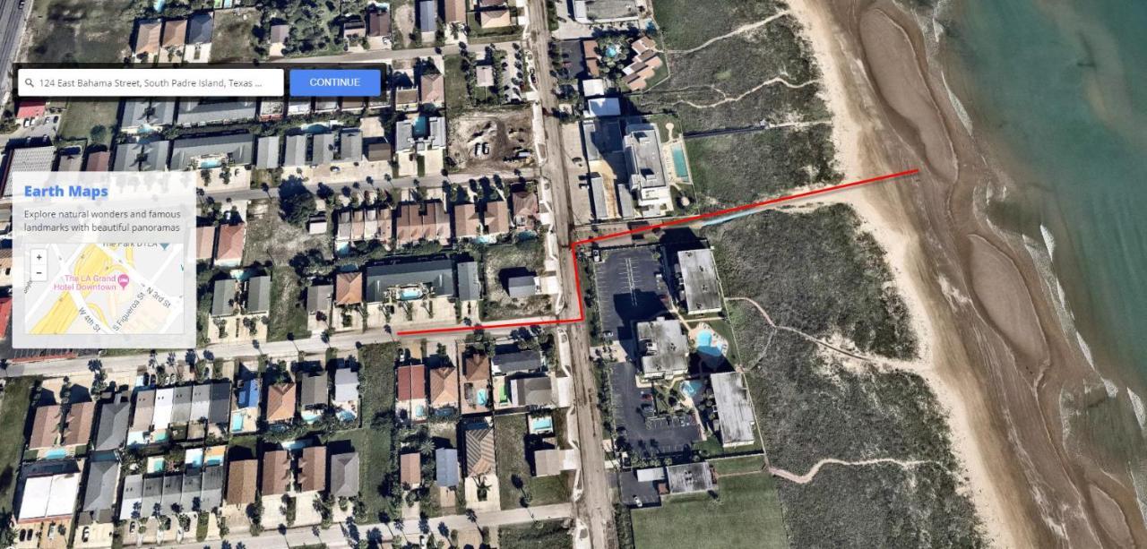 Bahama Breeze #4 Sea Dancer Condos South Padre Island Exterior photo
